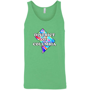 District of Columbia Sleeveless Unisex Tee