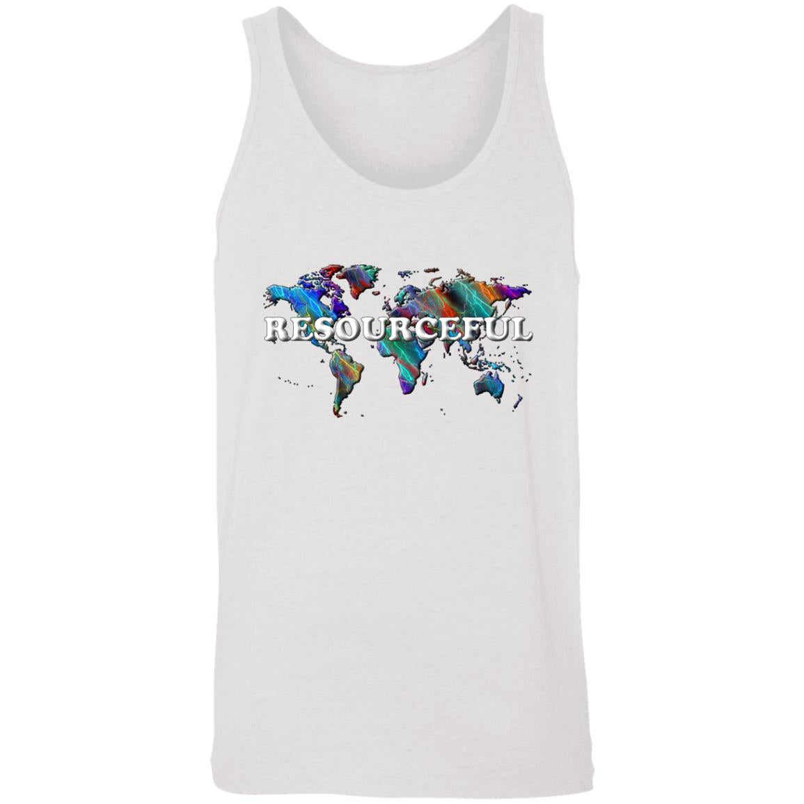 Resourceful Sleeveless Unisex Tee
