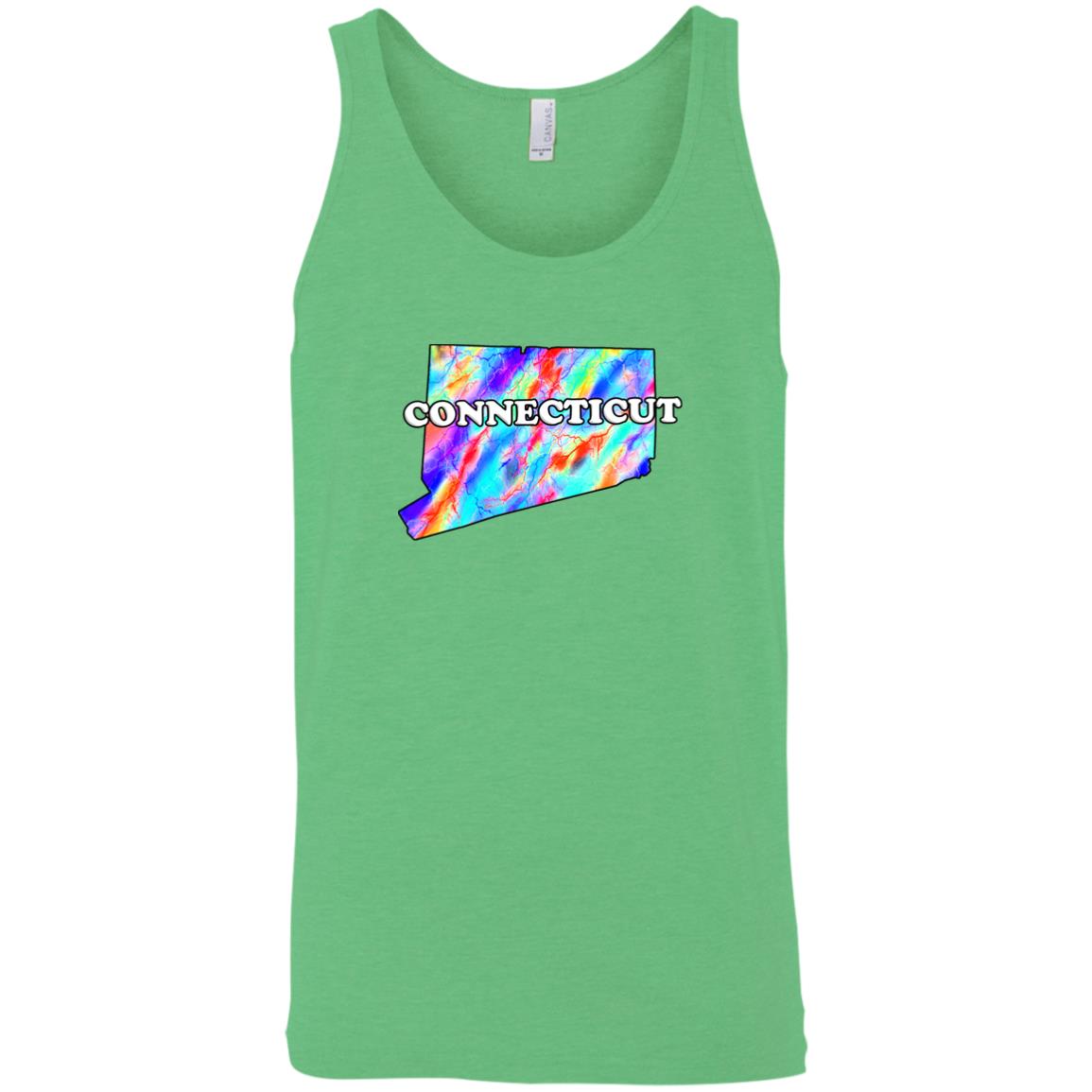 Connecticut Sleeveless Unisex Tee