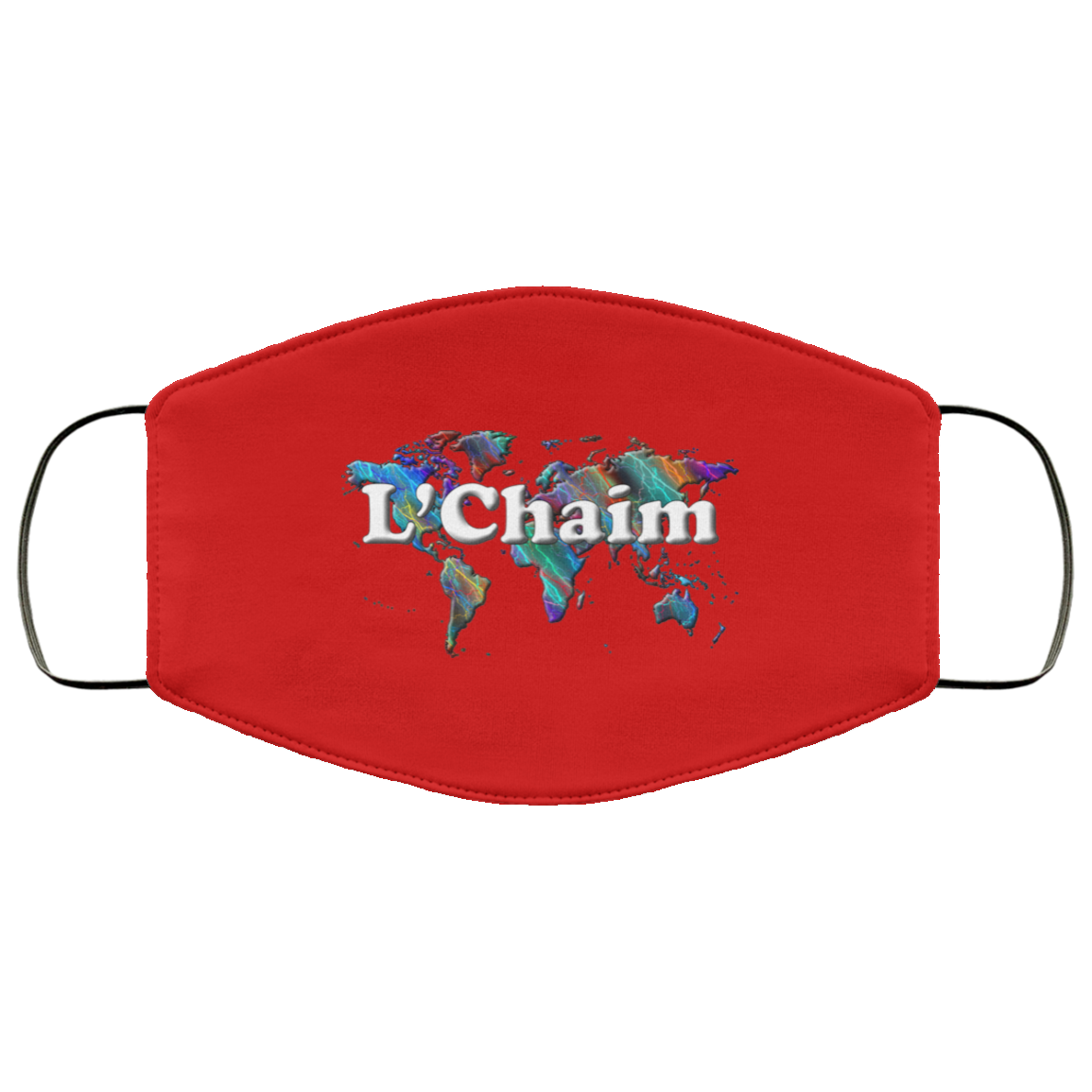 L'Chaim 2 Layer Protective Mask