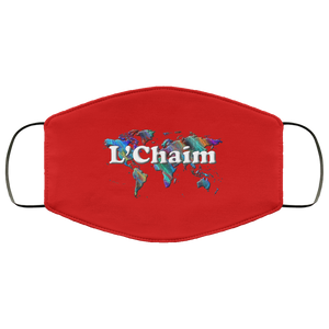 L'Chaim 2 Layer Protective Mask