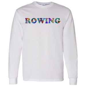 Rowing Long Sleeve Sport T-Shirt