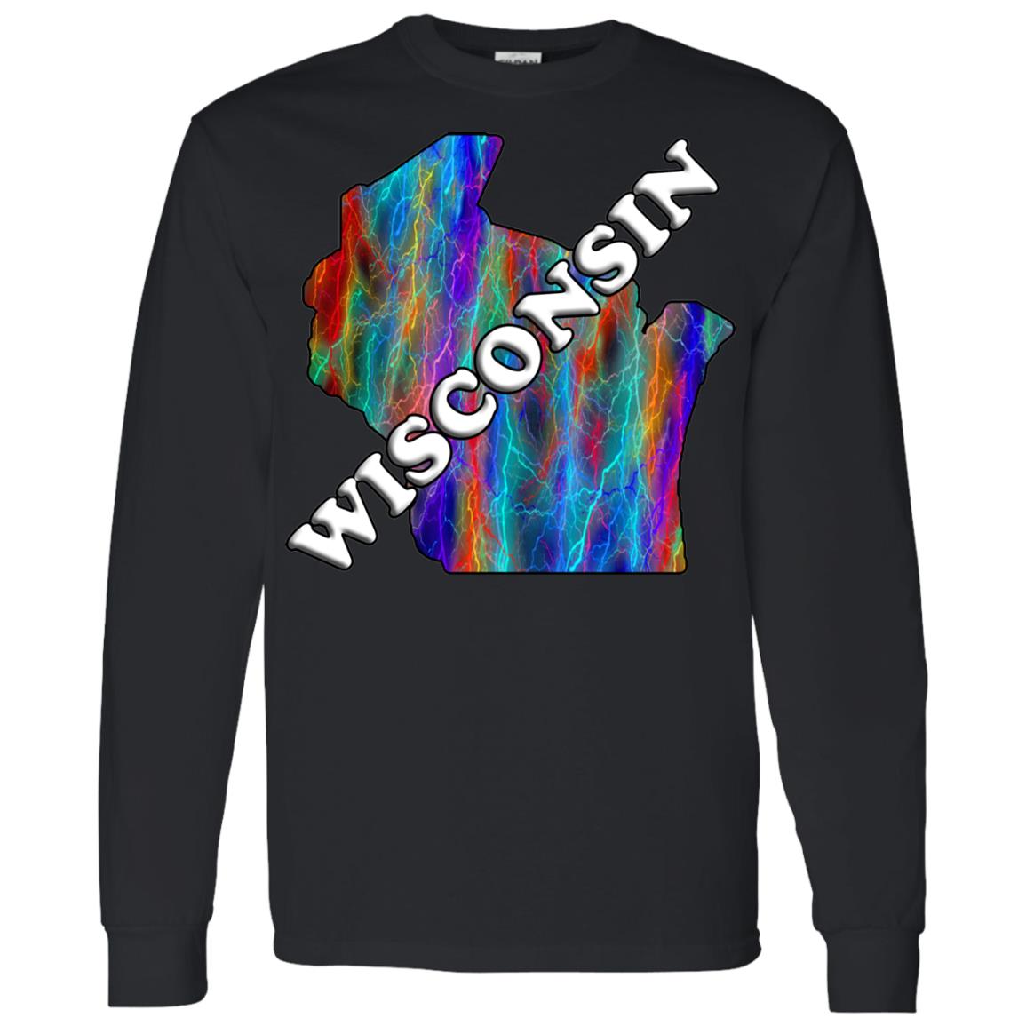 WISCONSIN LONG SLEEVE T-SHIRT | KC WOW WARES