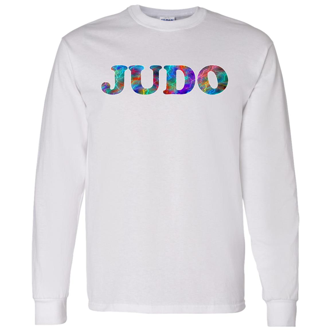 Judo Long Sleeve Sport T-Shirt