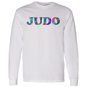 Judo Long Sleeve Sport T-Shirt