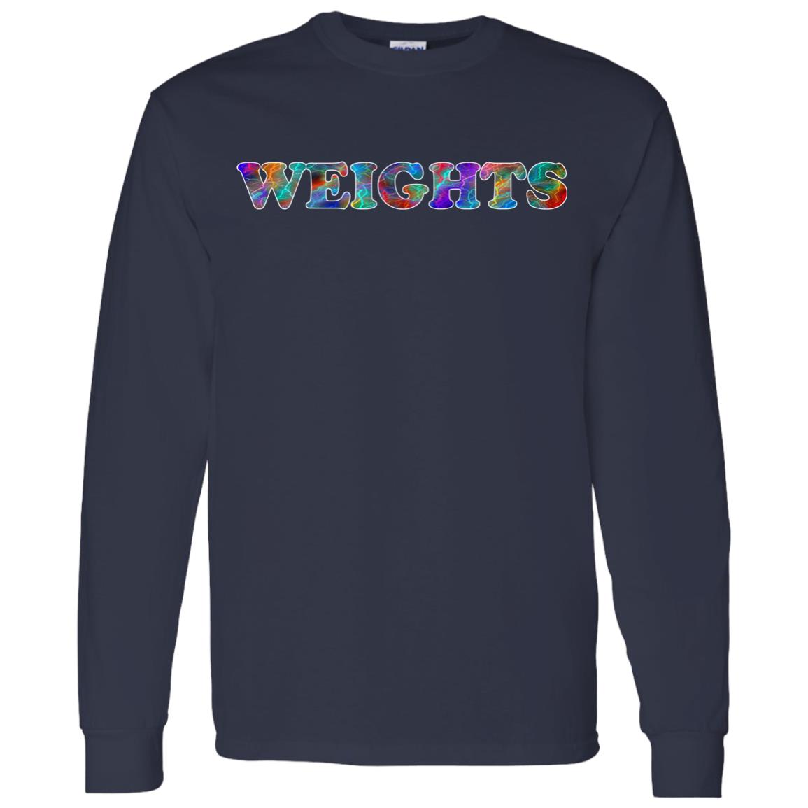 Weights Long Sleeve Sport T-Shirt