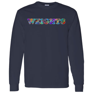Weights Long Sleeve Sport T-Shirt