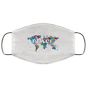 Peace 2 Layer Protective Face Mask