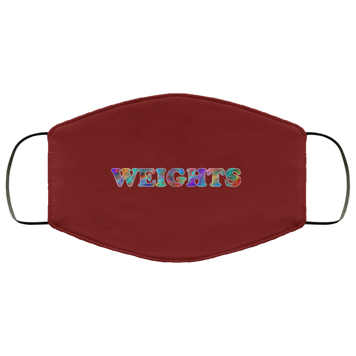 Weights 2 Layer Protective Mask