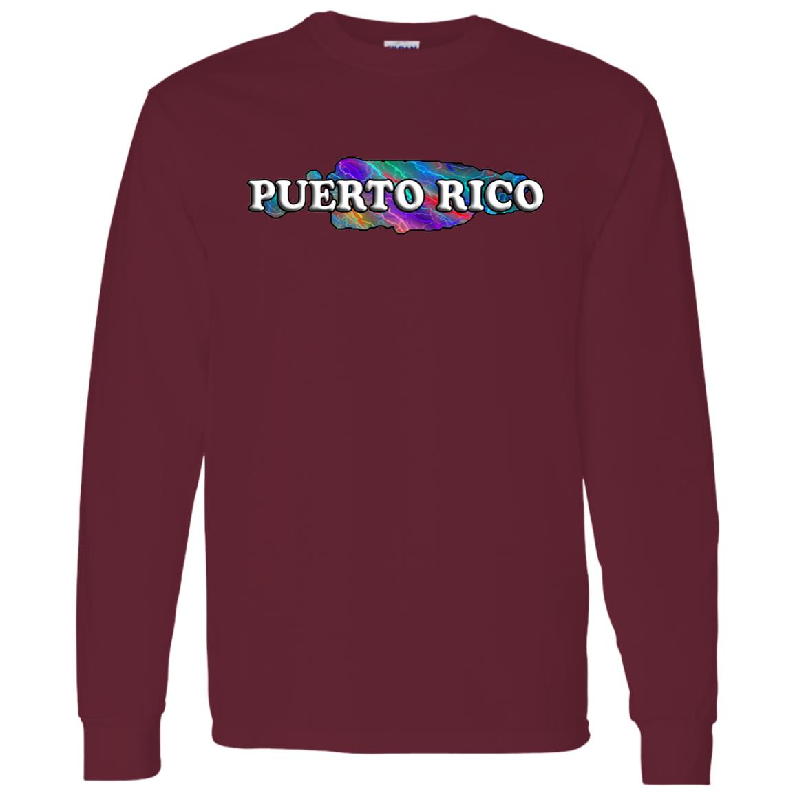 Puerto Rico Long Sleeve T-Shirt