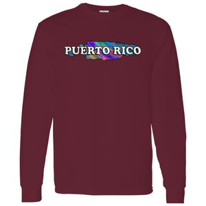 Puerto Rico Long Sleeve T-Shirt