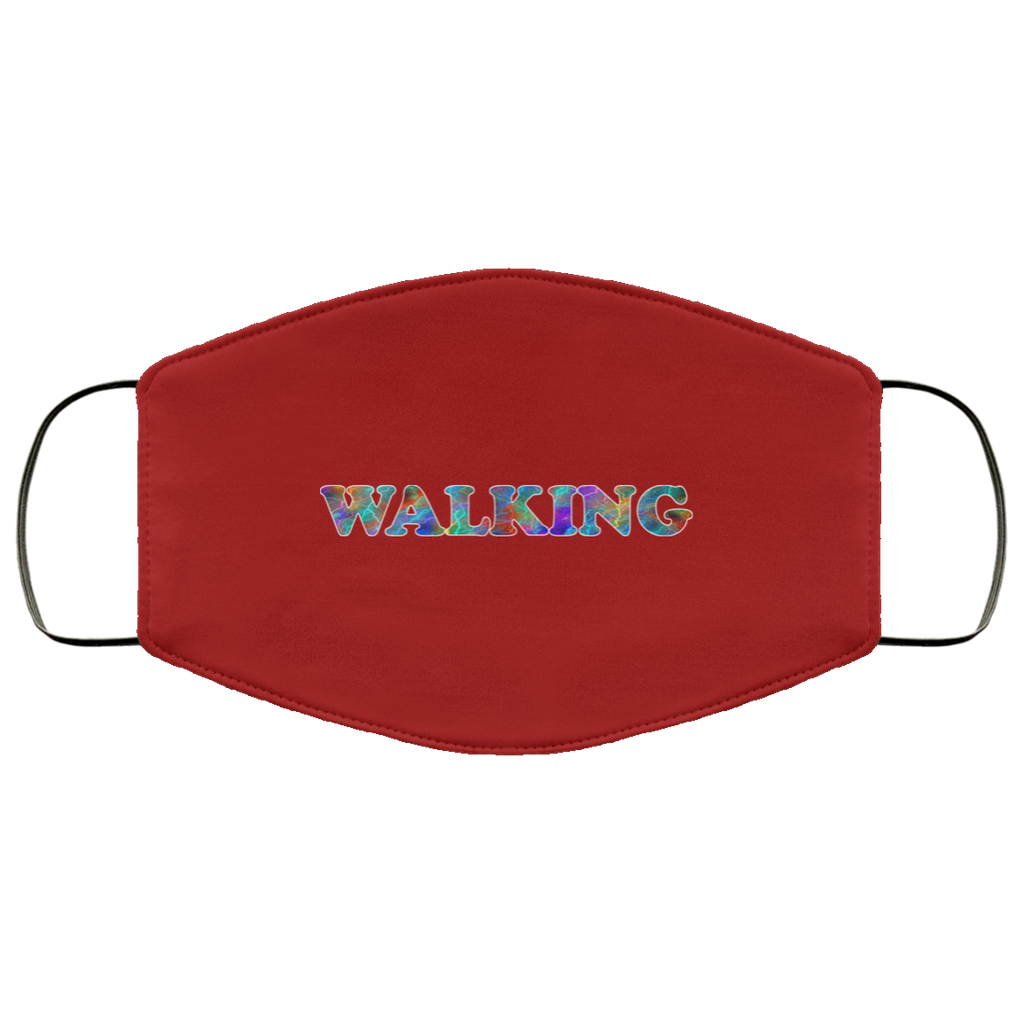 Walking 2 Layer Protective Mask
