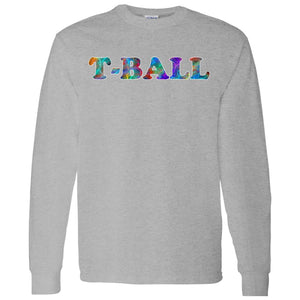T-Ball Long Sleeve Sport T-Shirt