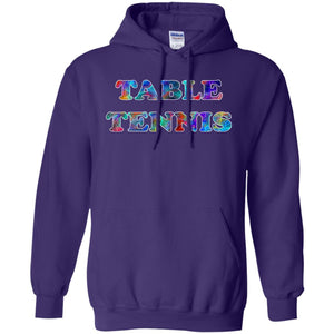 Table Tennis Sport Hoodie