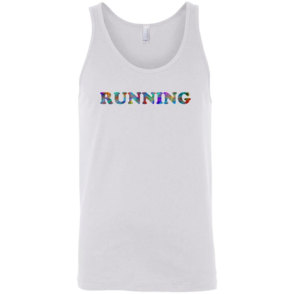 Running Sleeveless Unisex Tee