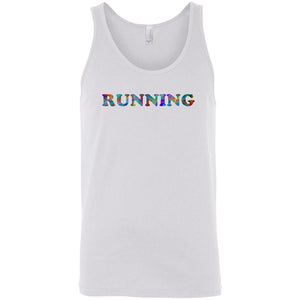 Running Sleeveless Unisex Tee