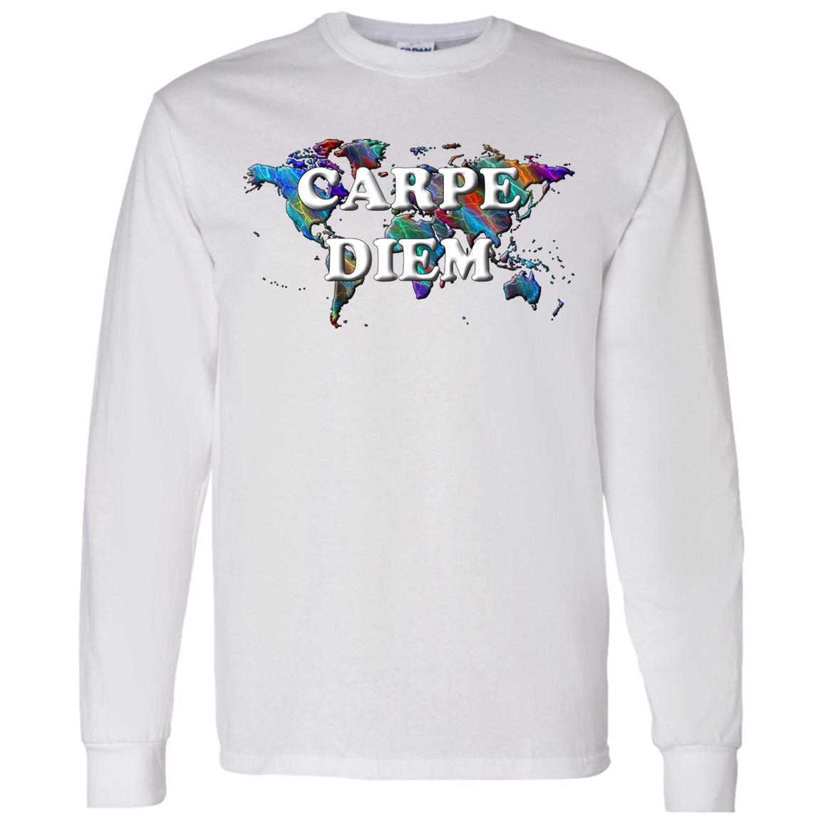 Carpe Diem Long Sleeve T-Shirt