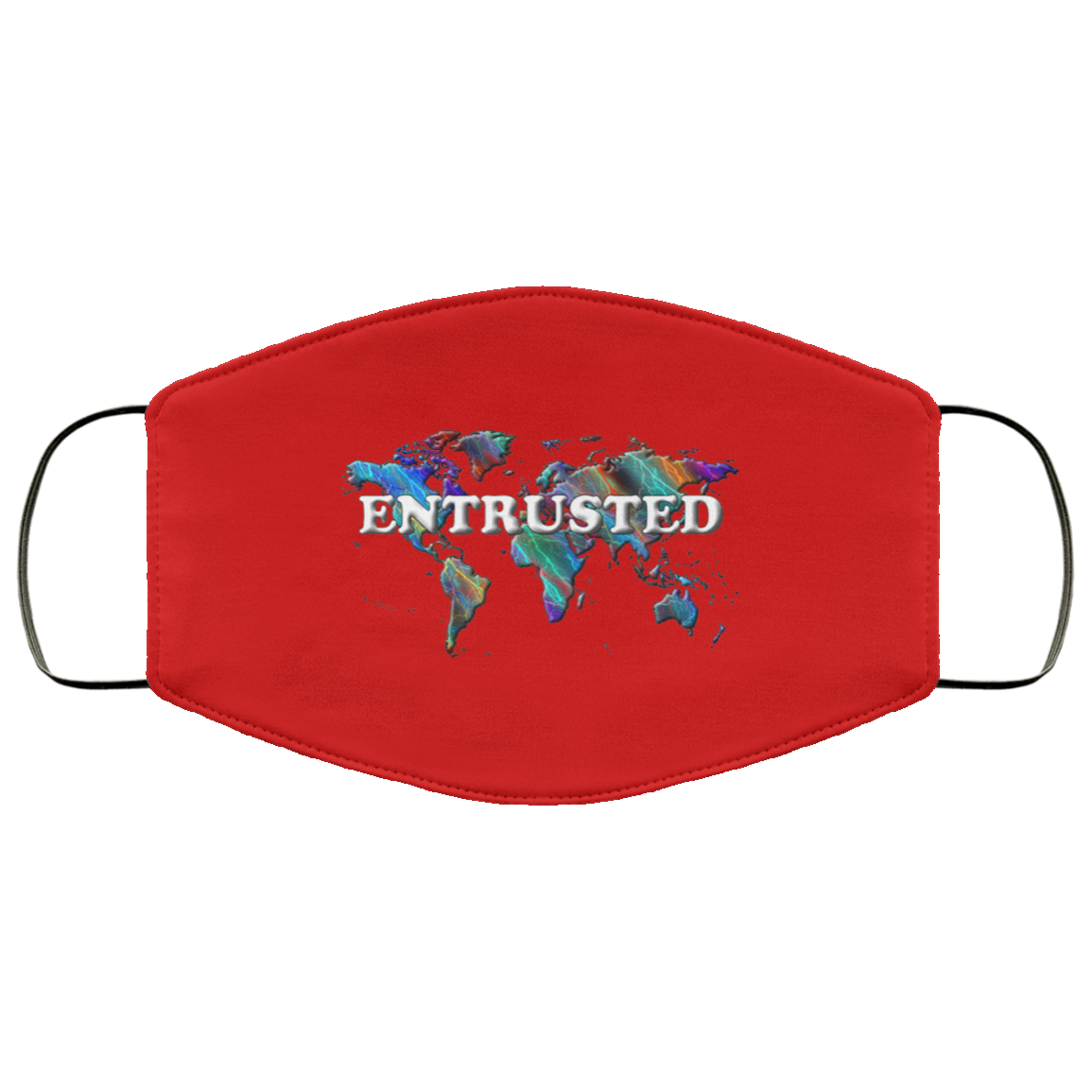 Entrusted 2 Layer Protective Mask