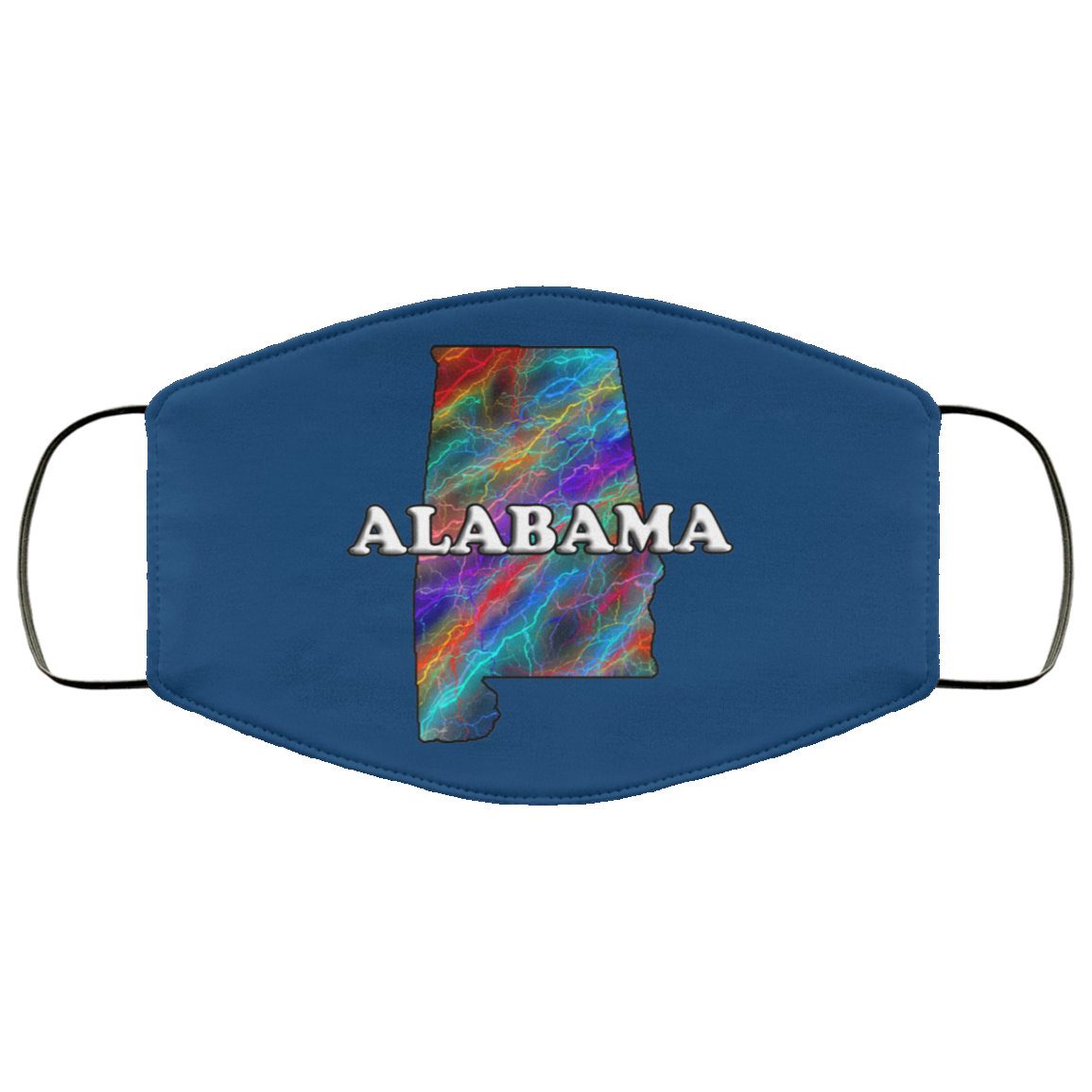 Alabama 2 Layer Protective Face Mask
