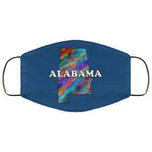 Alabama 2 Layer Protective Face Mask