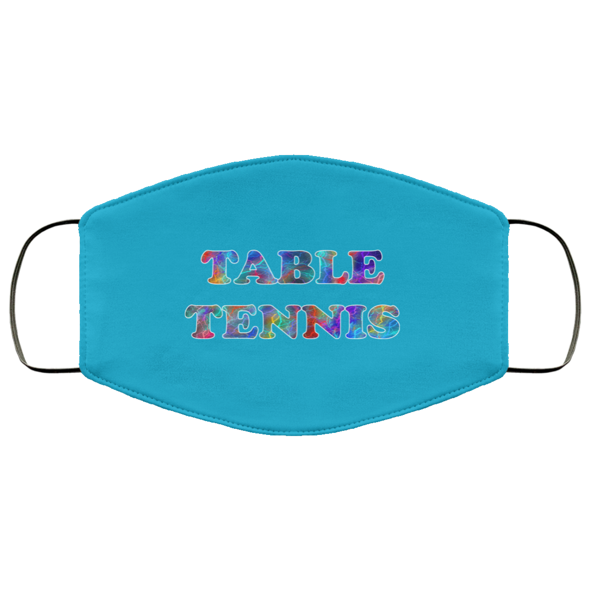 Table Tennis 2 Layer Protective Mask
