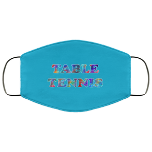 Table Tennis 2 Layer Protective Mask