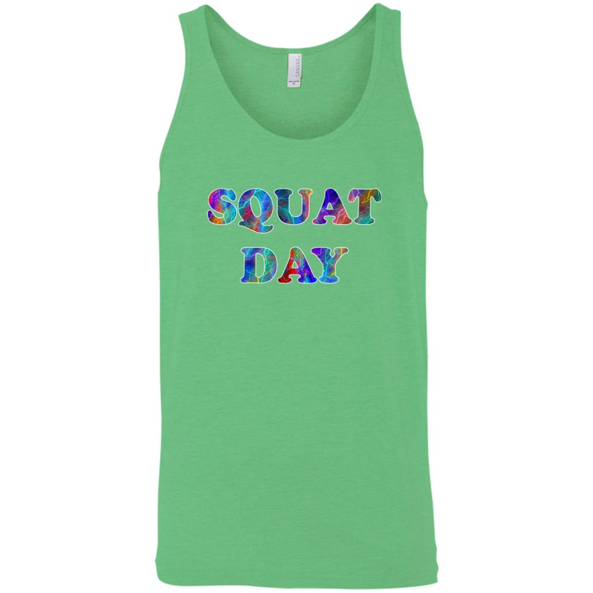 Squat Day Sleeveless Unisex Tee