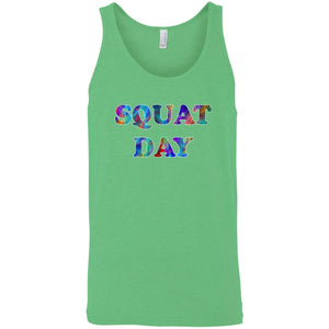 Squat Day Sleeveless Unisex Tee