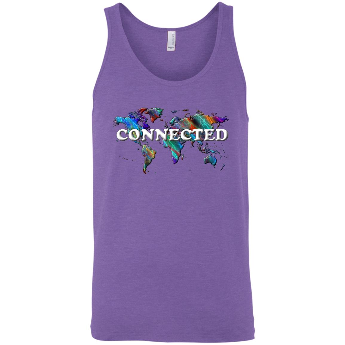 Connected Sleeveless Unisex Tee