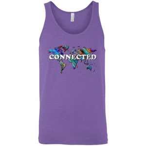 Connected Sleeveless Unisex Tee