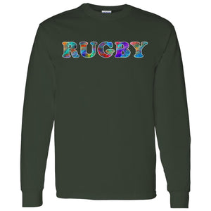 Rugby Long Sleeve Sport T-Shirt