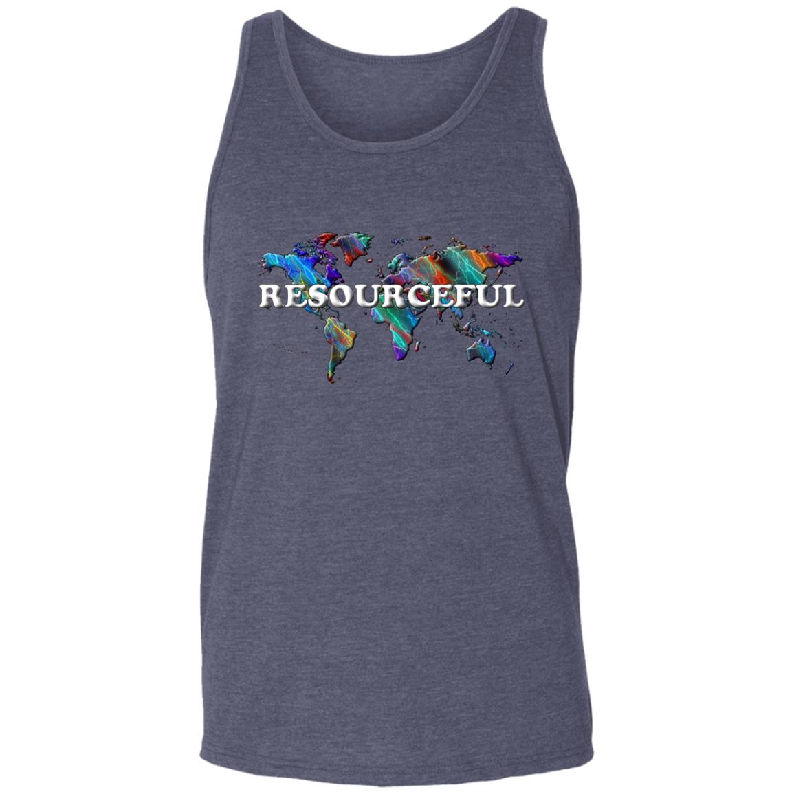 Resourceful Sleeveless Unisex Tee