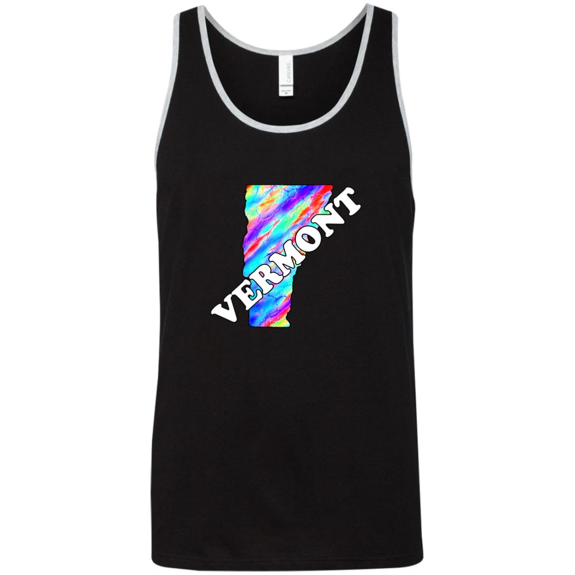 Vermont Sleeveless Unisex Tee