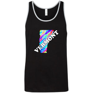 Vermont Sleeveless Unisex Tee