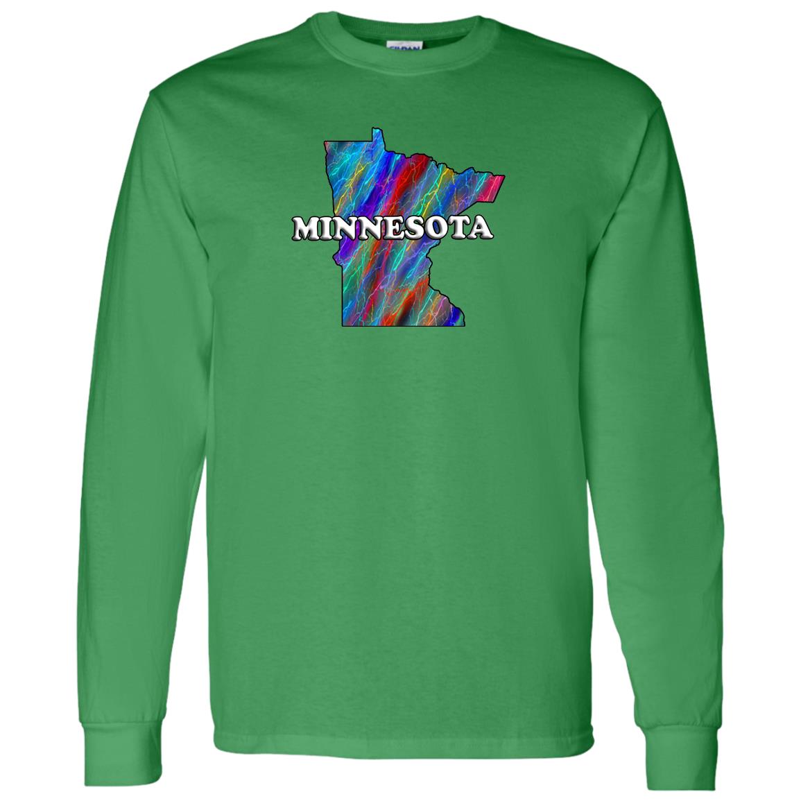 Minnesota Long Sleeve StateT-Shirt