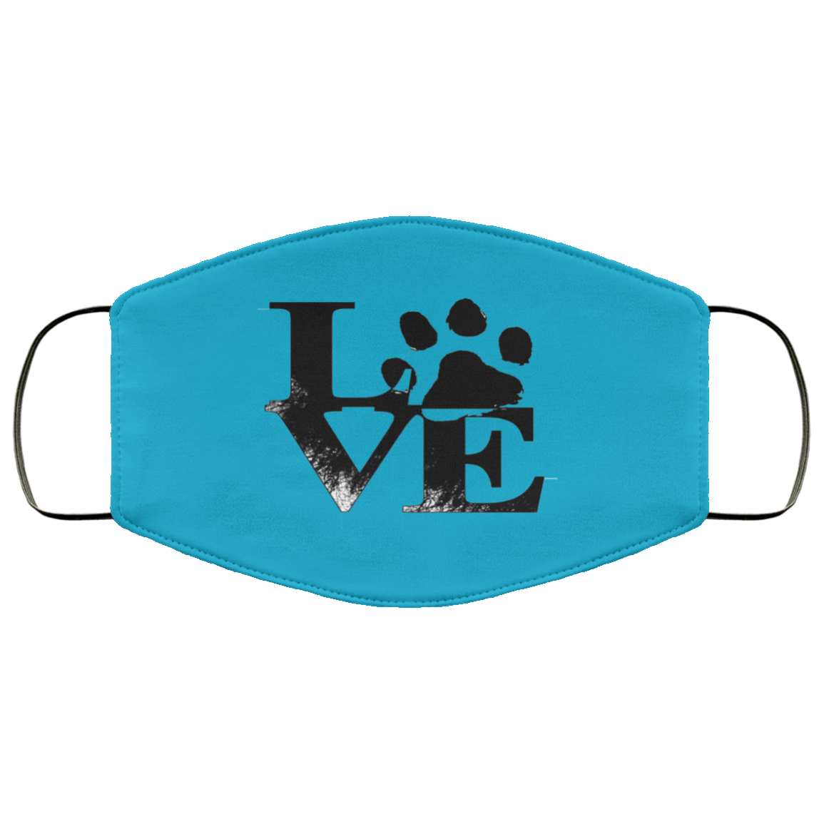 Dog 3 2 Layer Protctive Mask