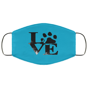 Dog 3 2 Layer Protctive Mask