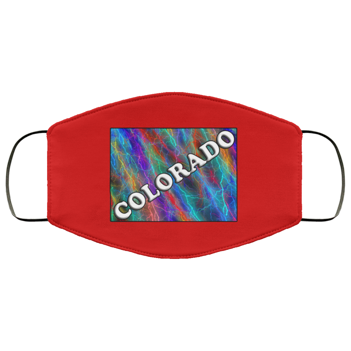 Colorado 2 Layer Protective Face Mask