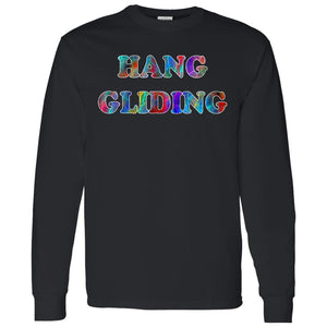  Hang Gliding LS T-Shirt