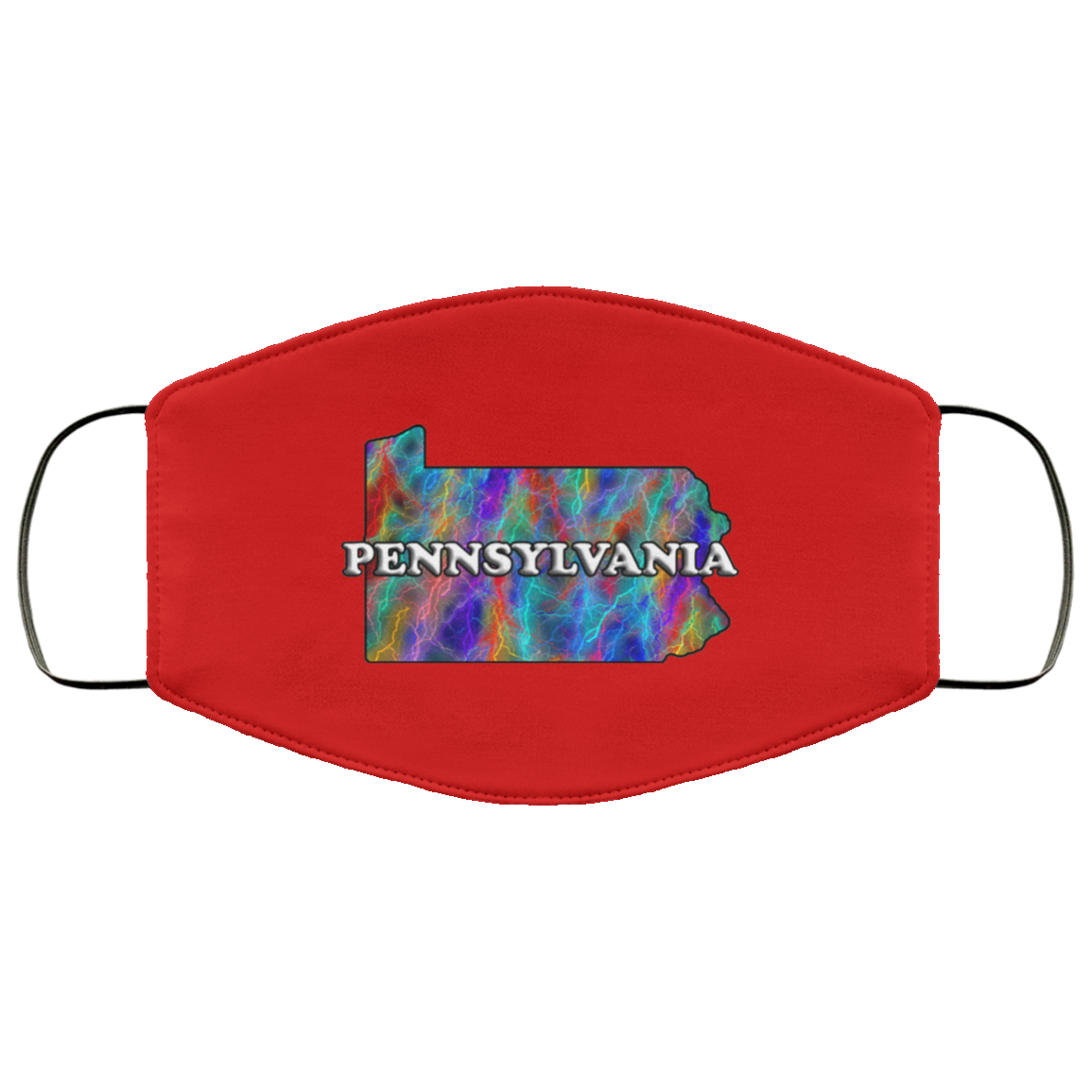 Pennsylvania 2 Layer Protective Face Mask