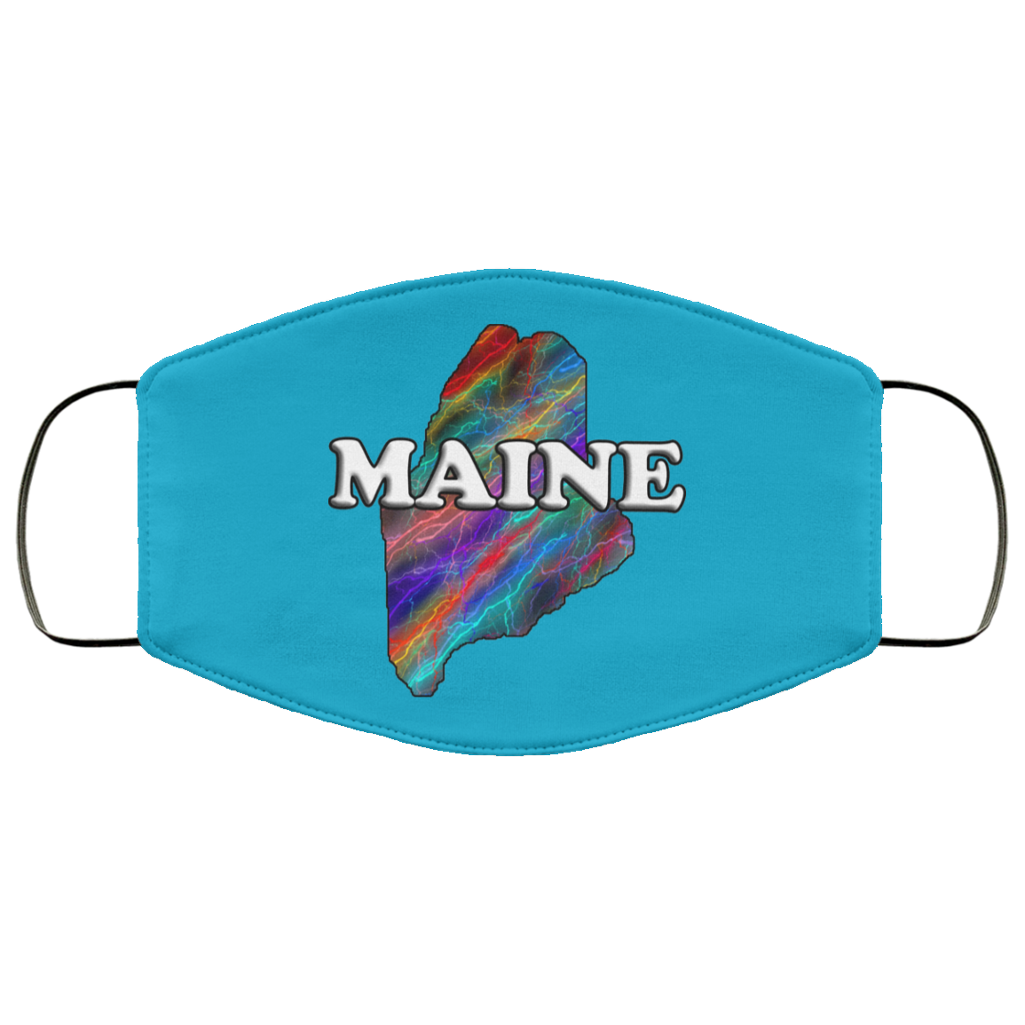 Maine 2 Layer Protective Face Mask