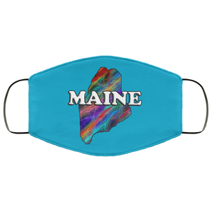 Maine 2 Layer Protective Face Mask