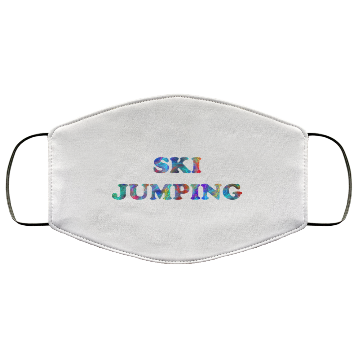 Ski Jumping 2 Layer Protective Mask