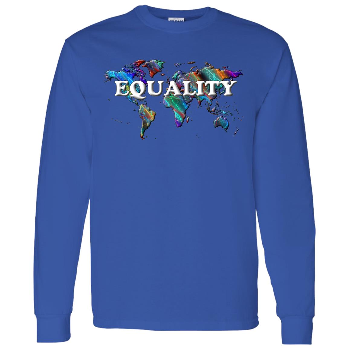 Equality Long Sleeve T-Shirt