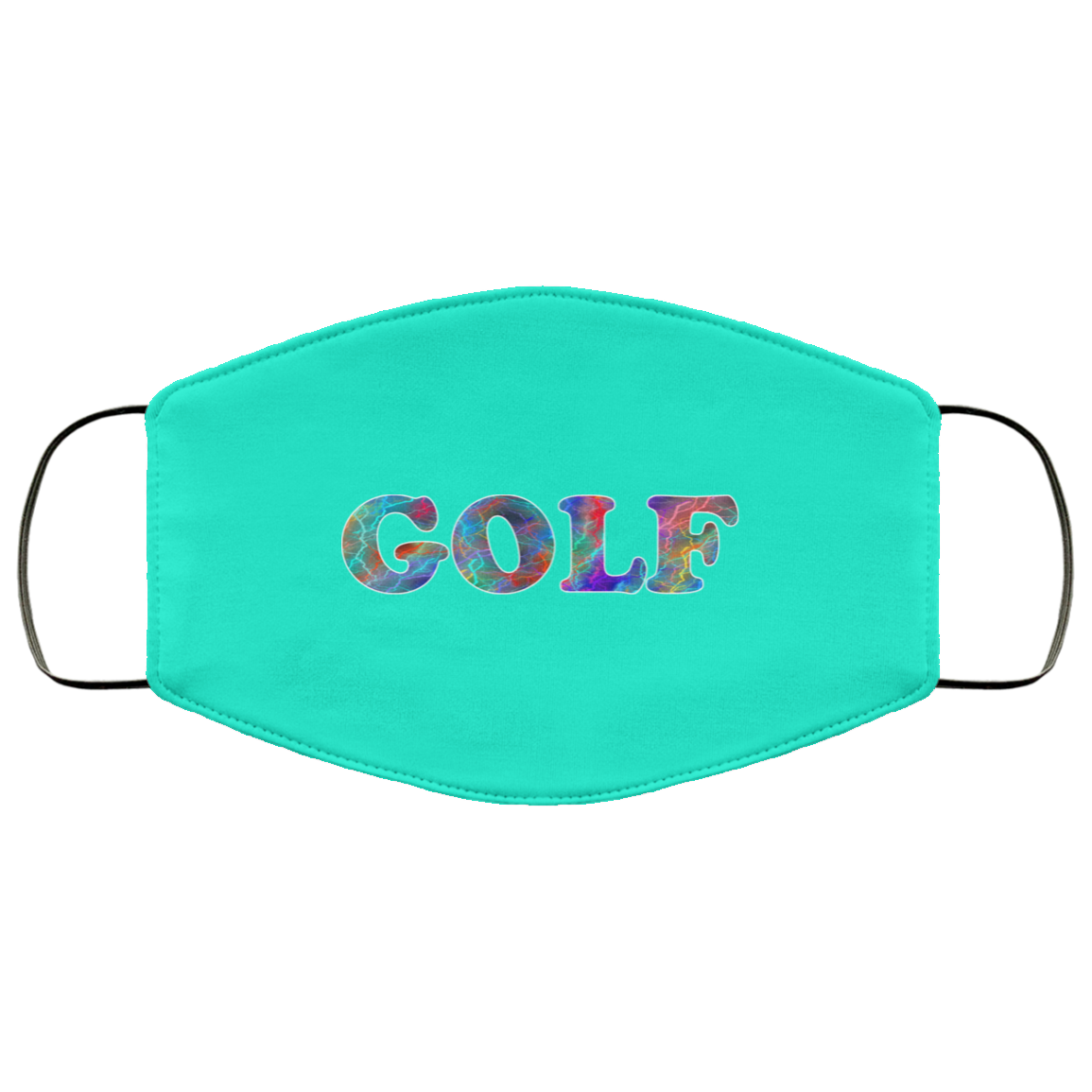 Golf 2 Layer Protective Mask