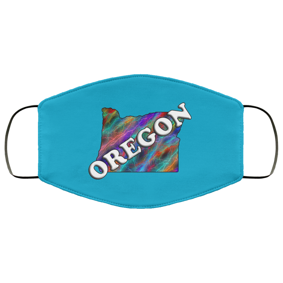 Oregon 2 Layer Protective Face Mask