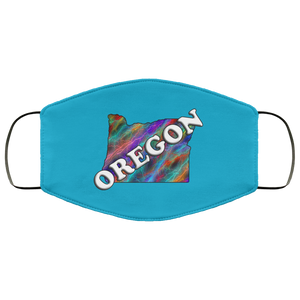 Oregon 2 Layer Protective Face Mask