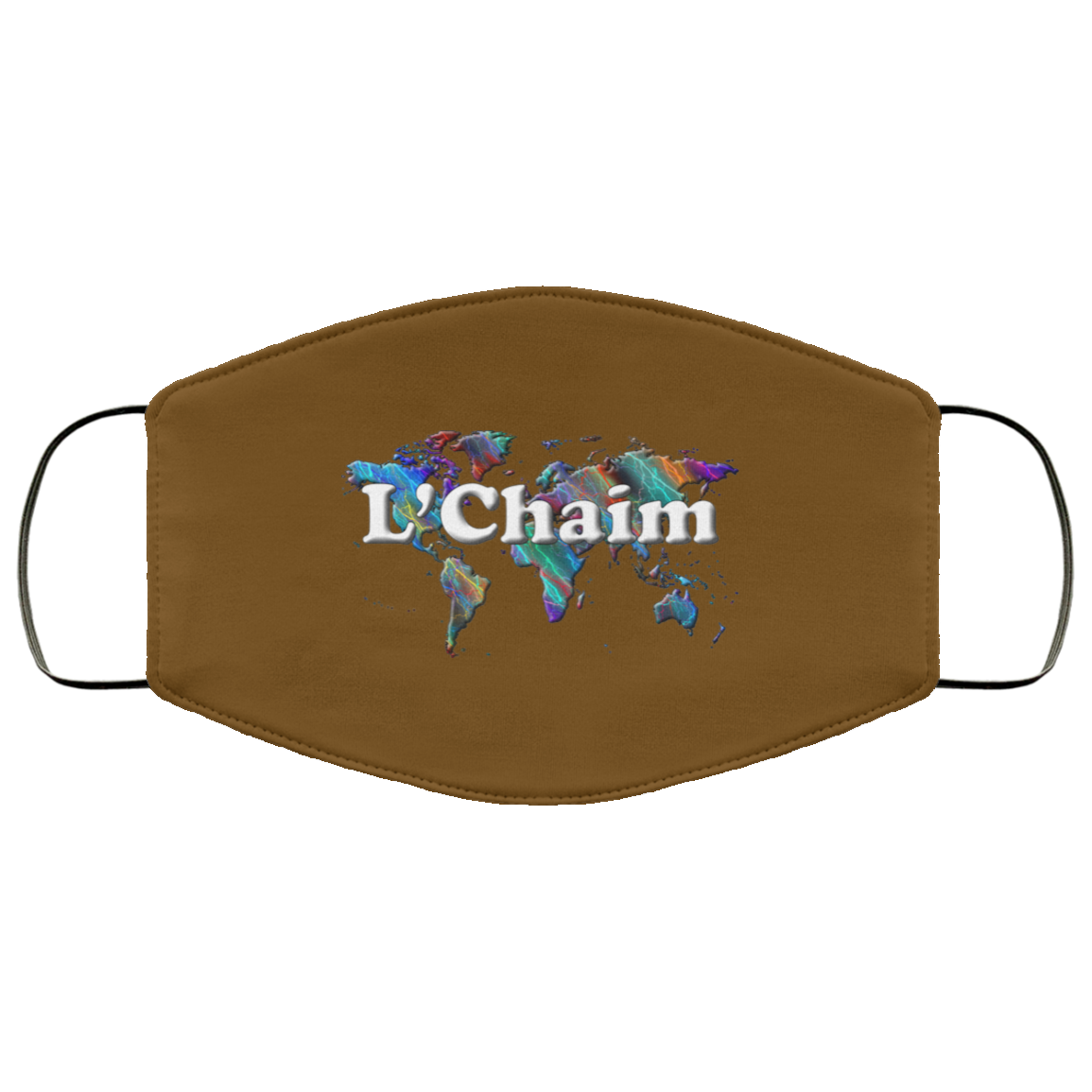 L'Chaim 2 Layer Protective Mask