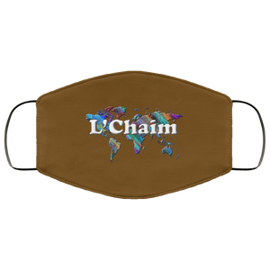 L'Chaim 2 Layer Protective Mask