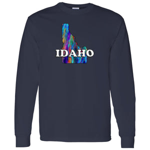 Idaho Long Sleeve State T-Shirt